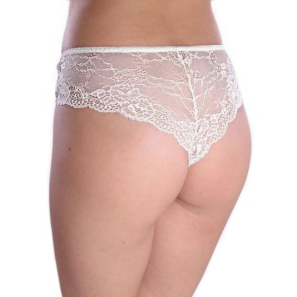 Elegant lace brazilian with print Flora chic