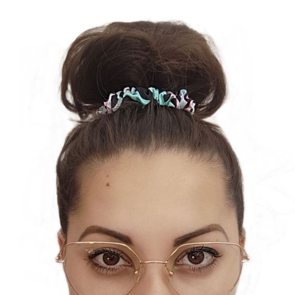 Scrunchie - hair tie Leopard