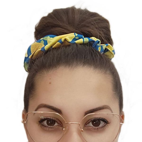 Scrunchie - hair tie Lemons