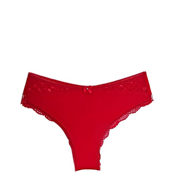 Microfiber and lace brazilian Extravagant