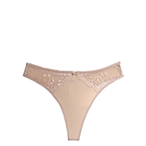 High waist string Sissy