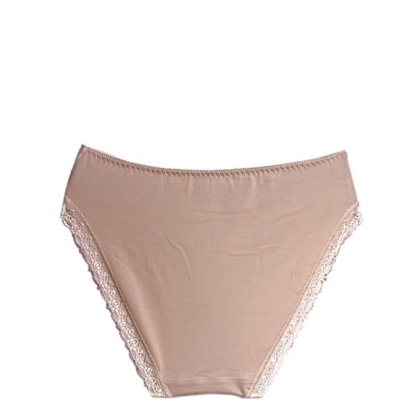 Cotton bikini with high waist Stacy