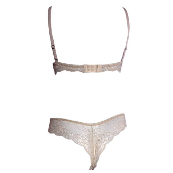 Two piece set in lace Sweety