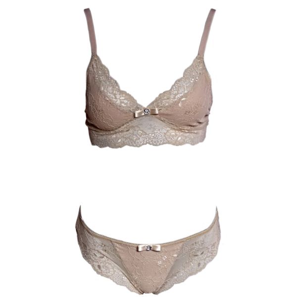 Two piece set in lace Sweety