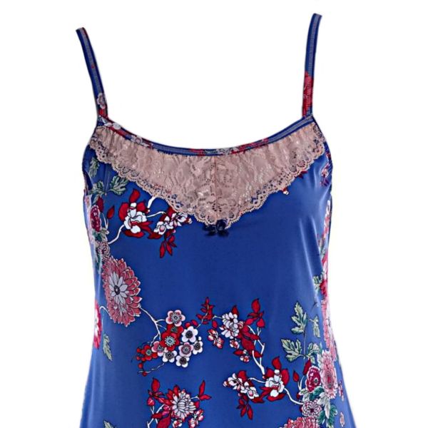 Elegant nightgown Flora chic