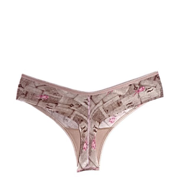 Microfiber brazilian Vintage flowers