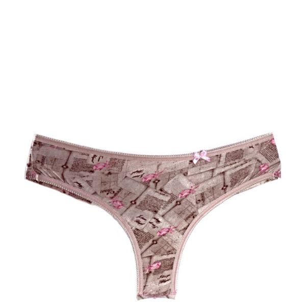 Microfiber brazilian Vintage flowers