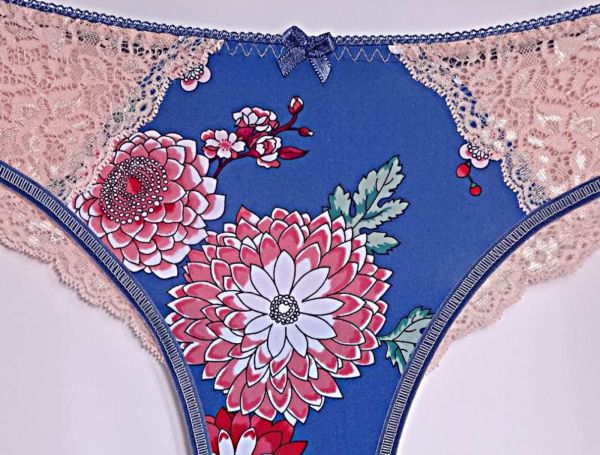 Women's lace brazilian Flora chic