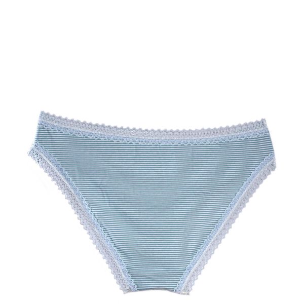 Women's cotton bikini Reside stripes