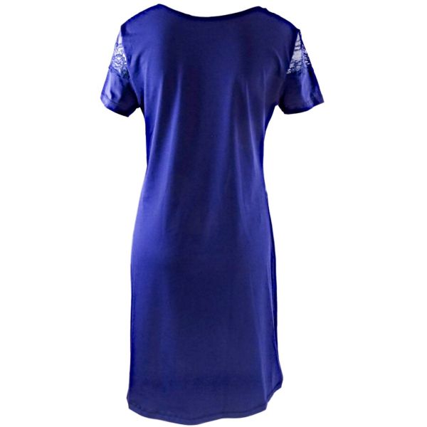 Cotton nightgown Spring