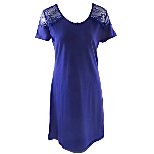 Cotton nightgown Spring