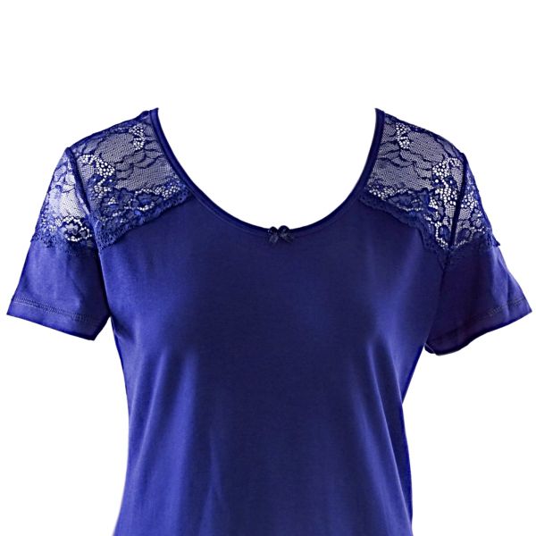 Cotton nightgown Spring