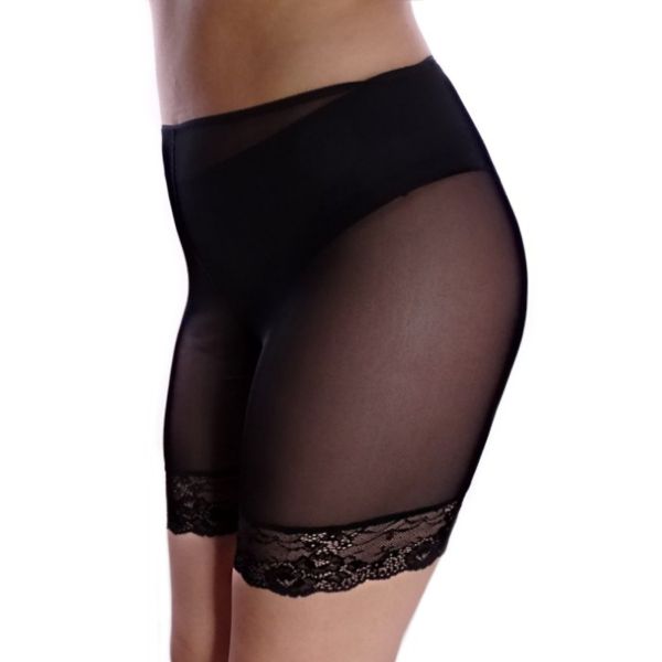 Tulle leggings against rubbing New look