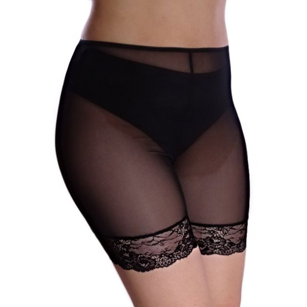 Tulle leggings against rubbing New look