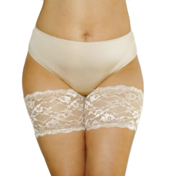 Lace bands against abrasion Lace it up