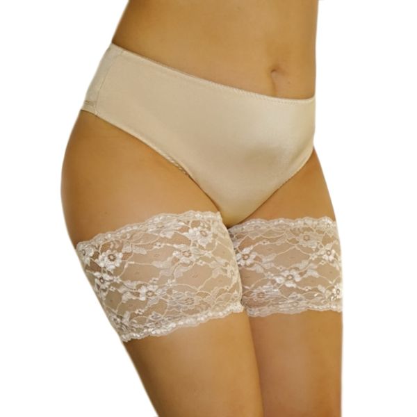 Lace bands against abrasion Lace it up