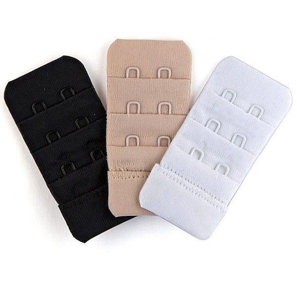 Two-row bra extension