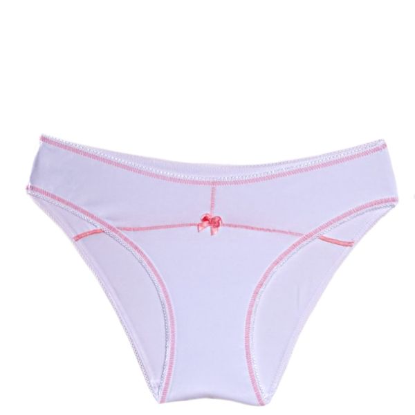 Cotton bikini in white Comfy