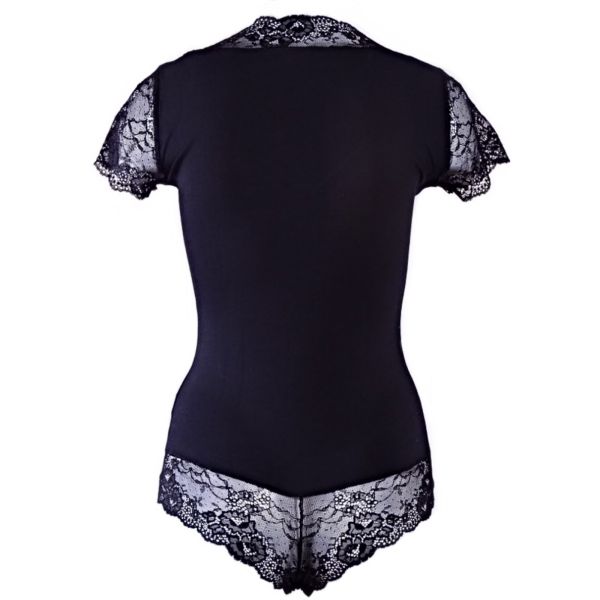 Cotton bodysuit with short sleeves Lady