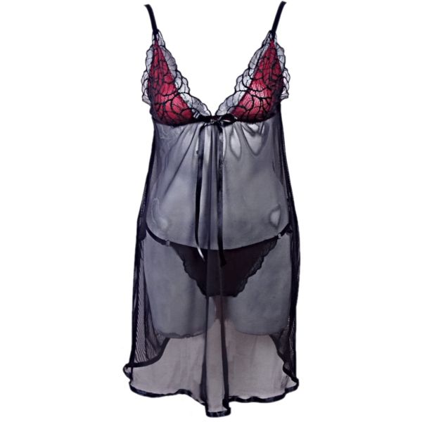 Sexy set from tulle and lace Merilyn