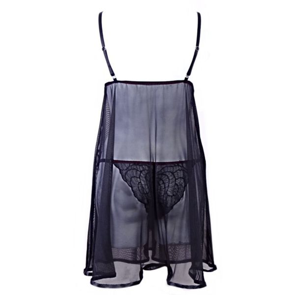 Sexy set from tulle and lace Merilyn