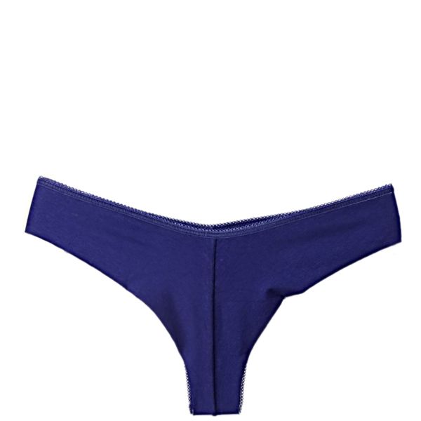 Dark blue cotton brazilians Cotton twist