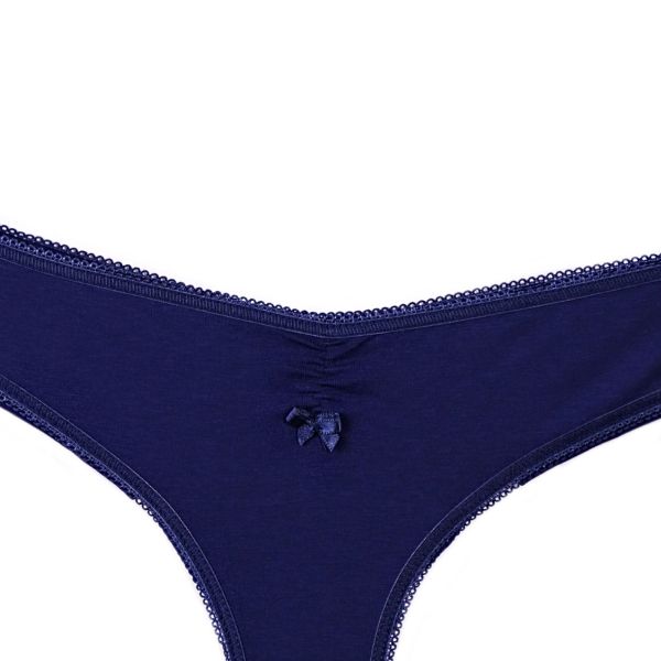 Dark blue cotton brazilians Cotton twist