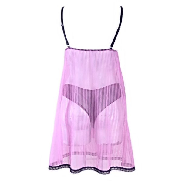 Pink tulle set in two parts Pink treasure