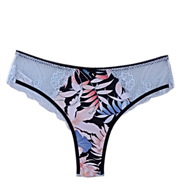 Women's brazilian with floral print Secret garden