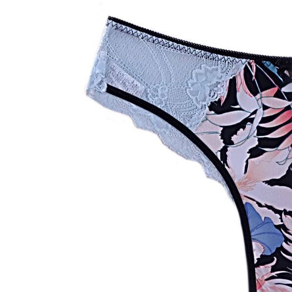 Women's brazilian with floral print Secret garden