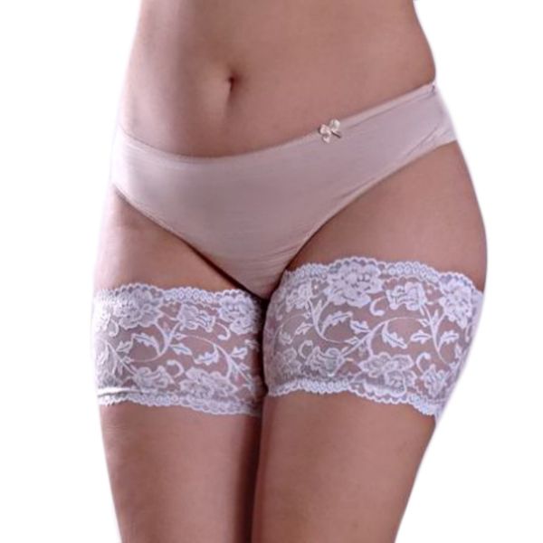 White lace bands against abrasion Lace it up