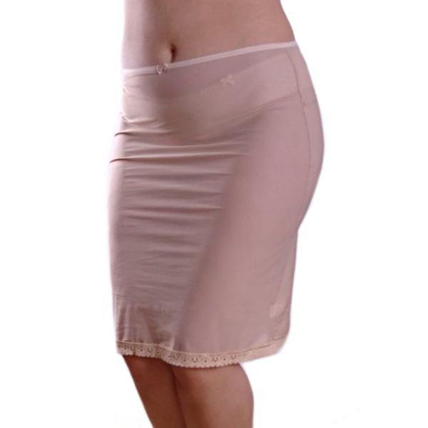 Nude long petticoat Skin long