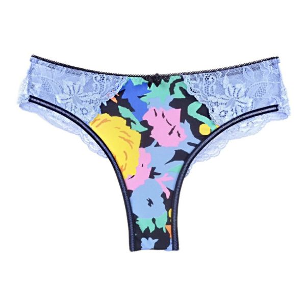 Brazilians with a high waist Flora chic