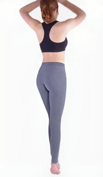Long high waist leggings Winter comfort