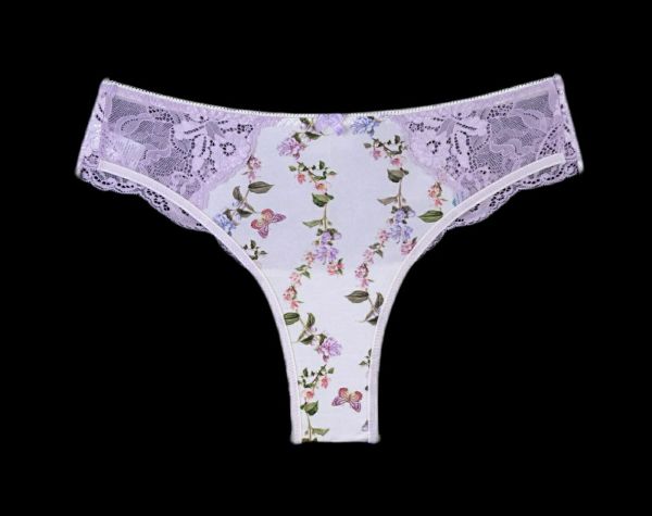 Luxury lace Brazilian  Violet