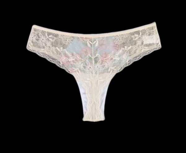 Luxury colored lace Brazilians Turquoise