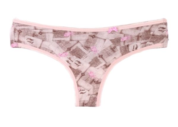 Microfiber brazilian Vintage flowers