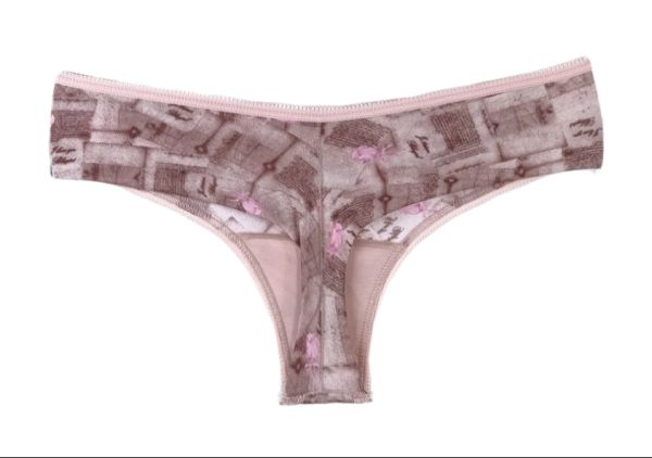 Microfiber brazilian Vintage flowers