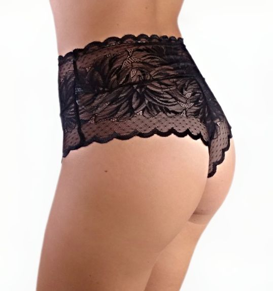 Brazilian from lace with high waist Goddess