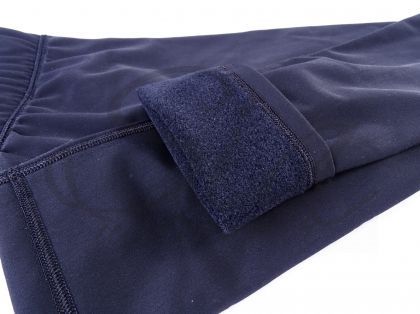 Long high waist leggings Winter comfort in bldck colour