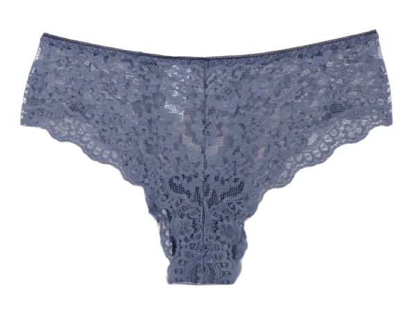 Dark gray lace brazilian Kylie 