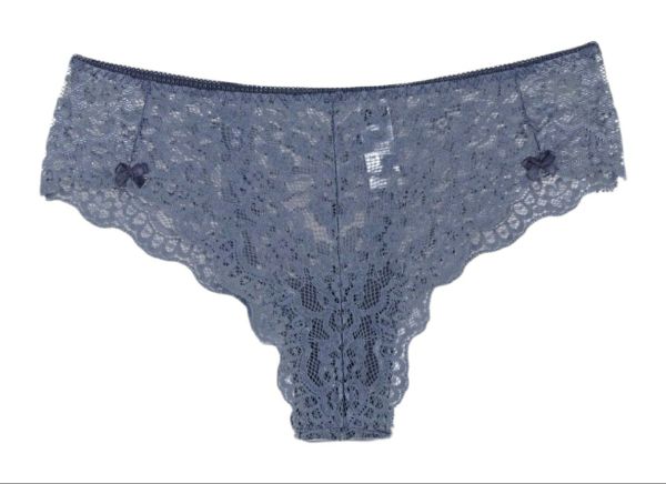 Dark gray lace brazilian Kylie 