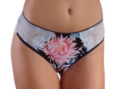 Women's brazilian with floral print Secret garden
