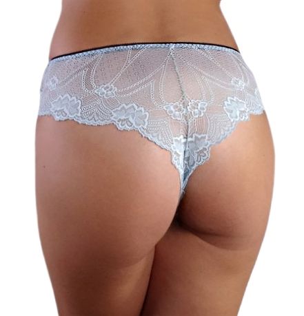 Women's brazilian with floral print Secret garden