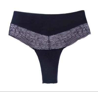 Luxury brazilian briefs in black color Shiny