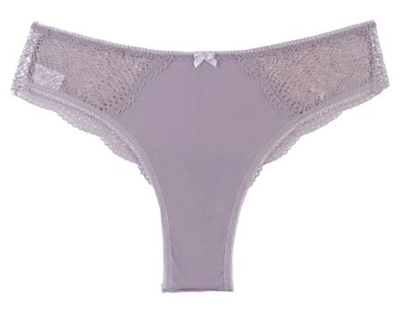 Luxury brazilian briefs  Natural lace