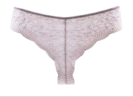 Luxury brazilian briefs  Natural lace