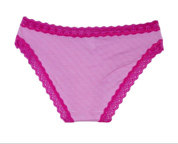 Cotton women's panties Cyclamen