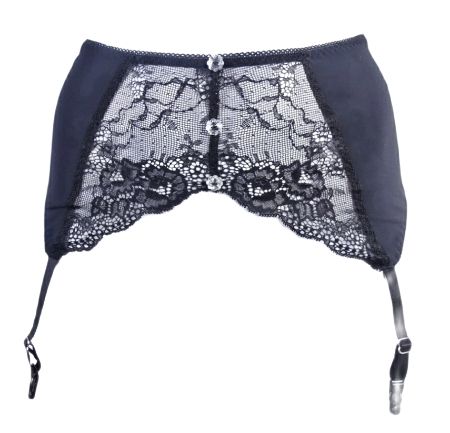 Luxurious sexy garter belt Luxy black
