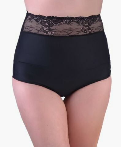 Shapewear panties Slender black
